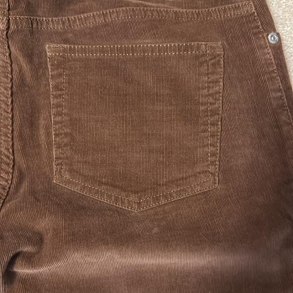 J Jill slim leg authentic fit brown corduroys size 4 - Picture 9 of 10